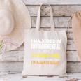 Environmental Science Major For Back To School Premium Tri-Blend Canvas Tote Bag Environmental Science Major For Back To School Premium Tri-Blend Canvas Tote Bag
