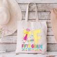 F Is For Fifth Grade Back To School Pencil Bow 5th Grade Kid Canvas Tote Bag F Is For Fifth Grade Back To School Pencil Bow 5th Grade Kid Canvas Tote Bag