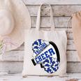 Falcons Cheer Back To School Cheerleading Spirit B Canvas Tote Bag