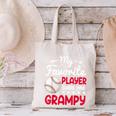 My Favorite Player Calls Me Grampy Baseball Grampy Canvas Tote Bag My Favorite Player Calls Me Grampy Baseball Grampy Canvas Tote Bag