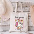 Feeling Goosey In 5th Grade Silly Goose Back To School Canvas Tote Bag Feeling Goosey In 5th Grade Silly Goose Back To School Canvas Tote Bag