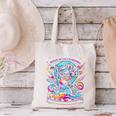 Fifth Grade Back To School Space Rocket Astronaut Canvas Tote Bag