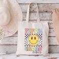 Fifth Grade Vibes Smile Face 5th Grade Team Back To School Canvas Tote Bag Fifth Grade Vibes Smile Face 5th Grade Team Back To School Canvas Tote Bag