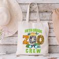 Fifth Grade Zoo Crew Wild Animal Safari Back To School Canvas Tote Bag Fifth Grade Zoo Crew Wild Animal Safari Back To School Canvas Tote Bag