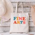 Fine Arts Squad Boho Cute Back To School Fine Arts Canvas Tote Bag Fine Arts Squad Boho Cute Back To School Fine Arts Canvas Tote Bag