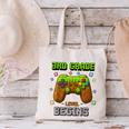 First Day Of 3rd Grade Level Begins Back To School Boy Canvas Tote Bag