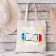 First Day Of 6th Grade Level Unlocked Game Back To School Canvas Tote Bag