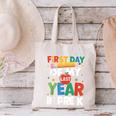 First Day Of My Last Year In Pre-k Back To School Canvas Tote Bag First Day Of My Last Year In Pre-k Back To School Canvas Tote Bag