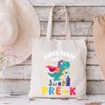 First Day Pre-K Back To School Dinosaur Canvas Tote Bag First Day Pre-K Back To School Dinosaur Canvas Tote Bag