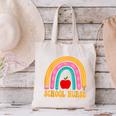 First Day Of School Nurse Back To School Rainbow Pencil Canvas Tote Bag First Day Of School Nurse Back To School Rainbow Pencil Canvas Tote Bag