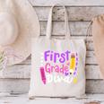 First Grade Diva Welcome Back To School 1st Grade Kids Performance Canvas Tote Bag First Grade Diva Welcome Back To School 1st Grade Kids Performance Canvas Tote Bag