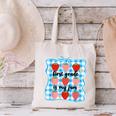 First Grade Is My Jam Strawberry 1st Grade Back To School Canvas Tote Bag