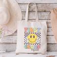 First Grade Squad Smile Face 1st Grade Back To School Canvas Tote Bag First Grade Squad Smile Face 1st Grade Back To School Canvas Tote Bag