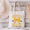 Fourth Grade Back To School First Day Pencil Bow 2025 Girls Canvas Tote Bag Fourth Grade Back To School First Day Pencil Bow 2025 Girls Canvas Tote Bag