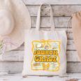Fourth Grade Back To School Kids Girls Bow 4th Grade Groovy Canvas Tote Bag Fourth Grade Back To School Kids Girls Bow 4th Grade Groovy Canvas Tote Bag