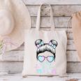 Fourth Grade Little Miss Back To School 4th Grade Little Canvas Tote Bag