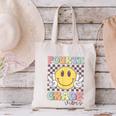 Fourth Grade Vibes Smile Face 4th Grade Team Back To School Canvas Tote Bag Fourth Grade Vibes Smile Face 4th Grade Team Back To School Canvas Tote Bag