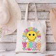 Fourth Grade Vibes Smile Face Back To School Boys Girls Kids Canvas Tote Bag Fourth Grade Vibes Smile Face Back To School Boys Girls Kids Canvas Tote Bag