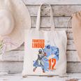 Francisco Lindor New York M Baseball Players MLBFLI304N Canvas Tote Bag