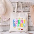 Front Office Squad Back To School Happy First Day Of School Canvas Tote Bag Front Office Squad Back To School Happy First Day Of School Canvas Tote Bag