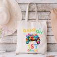Game On 1st Grade Boys Kids Back To School Canvas Tote Bag