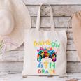Game On 4th Grade Boys Kids Back To School Canvas Tote Bag Game On 4th Grade Boys Kids Back To School Canvas Tote Bag
