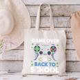 Game Over Back To School Kids First Day School Canvas Tote Bag Game Over Back To School Kids First Day School Canvas Tote Bag