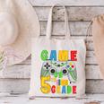 Game On Fifth Grade Back To School Gamer 5th Grade Boys Kids Canvas Tote Bag Game On Fifth Grade Back To School Gamer 5th Grade Boys Kids Canvas Tote Bag