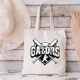 Gators Baseball Back To School Spirit Canvas Tote Bag