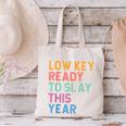 Gen Z Alpha Back To School Low Key Ready To Slay This Year Canvas Tote Bag Gen Z Alpha Back To School Low Key Ready To Slay This Year Canvas Tote Bag