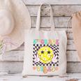 Girls 5th Grade Vibes Smile Face Back To School Fifth Grade Canvas Tote Bag Girls 5th Grade Vibes Smile Face Back To School Fifth Grade Canvas Tote Bag