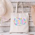 Girls 9th Grade Vibes Back To School Ninth Grade Canvas Tote Bag