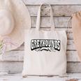 Greyhounds Mascot Back To School Team Spirit Canvas Tote Bag Greyhounds Mascot Back To School Team Spirit Canvas Tote Bag