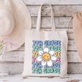Groovy 7th Grade Back To School First Day Of Seventh Grade Canvas Tote Bag Groovy 7th Grade Back To School First Day Of Seventh Grade Canvas Tote Bag
