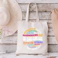 Groovy College Advisor Appreciation Week Back To School Canvas Tote Bag