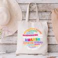 Groovy Community Outreach Worker Back To School Canvas Tote Bag Groovy Community Outreach Worker Back To School Canvas Tote Bag