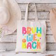 Groovy Custodian Bruh We Back To School Janitor Retro Canvas Tote Bag Groovy Custodian Bruh We Back To School Janitor Retro Canvas Tote Bag