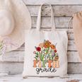Groovy Fifth Grade Wildflowers Back To School 5th Grade Canvas Tote Bag Groovy Fifth Grade Wildflowers Back To School 5th Grade Canvas Tote Bag