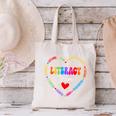 Groovy Literacy Team Reading Appreciation Back To School Canvas Tote Bag Groovy Literacy Team Reading Appreciation Back To School Canvas Tote Bag