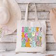 Groovy In My School Secretary Era Back To School Canvas Tote Bag Groovy In My School Secretary Era Back To School Canvas Tote Bag