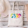 GSRP Squad Tie Dye Back To School Women Appreciation Canvas Tote Bag GSRP Squad Tie Dye Back To School Women Appreciation Canvas Tote Bag