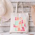 In My Hall Monitor Era School Student Back To School Groovy Canvas Tote Bag In My Hall Monitor Era School Student Back To School Groovy Canvas Tote Bag