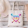 Happy 100 Days Of School Baseball Drip 100th Day Of School Canvas Tote Bag Happy 100 Days Of School Baseball Drip 100th Day Of School Canvas Tote Bag