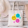 Happy To See Your Face Back To School First Day Of School Canvas Tote Bag