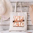 We Are Hawks Back To School Spirit O Canvas Tote Bag We Are Hawks Back To School Spirit O Canvas Tote Bag