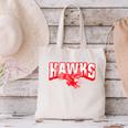 Hawks Back To School Spirit R Canvas Tote Bag Hawks Back To School Spirit R Canvas Tote Bag