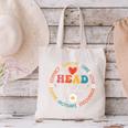 Head Custodian Appreciation Week Back To School Retro Groovy Canvas Tote Bag Head Custodian Appreciation Week Back To School Retro Groovy Canvas Tote Bag