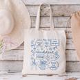 Headstart Love Inspire Teach Blue Bow Back To School Canvas Tote Bag Headstart Love Inspire Teach Blue Bow Back To School Canvas Tote Bag