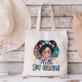 Hello 1st Grade Girl Back To School Kids Boys Girls Canvas Tote Bag Hello 1st Grade Girl Back To School Kids Boys Girls Canvas Tote Bag