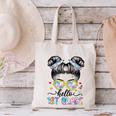 Hello 1st Grade Messy Bun Girl Back To School First Day Canvas Tote Bag Hello 1st Grade Messy Bun Girl Back To School First Day Canvas Tote Bag